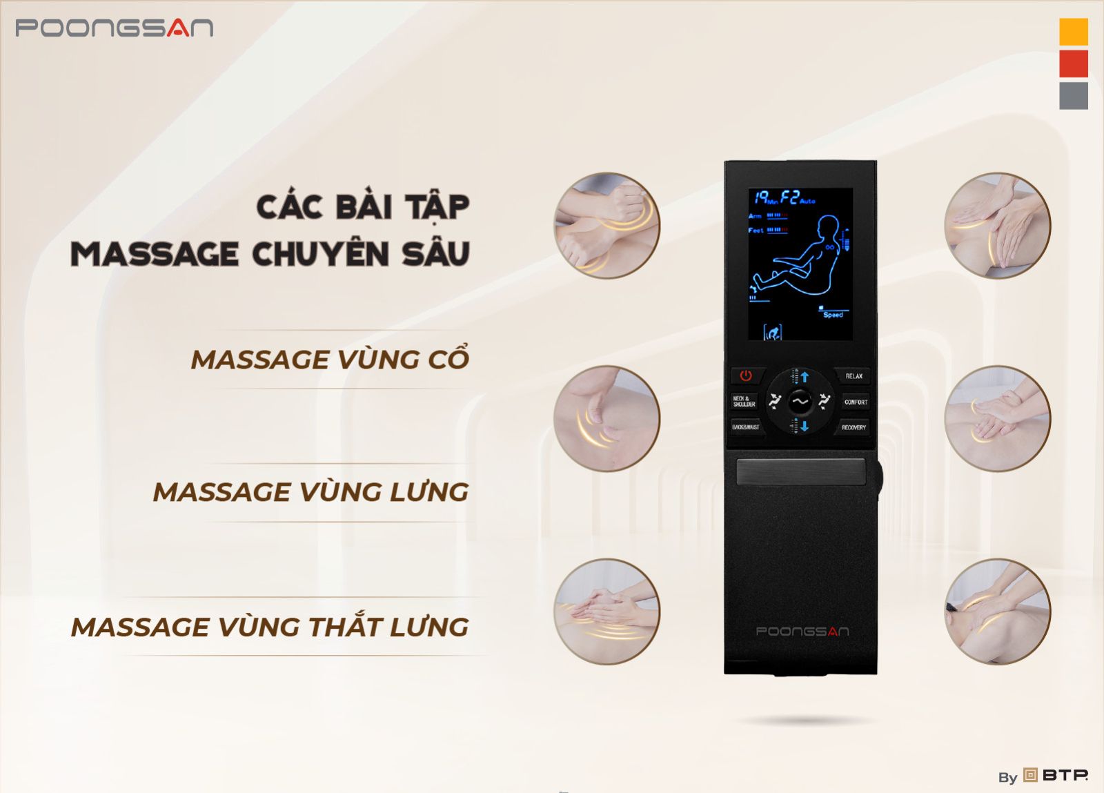 Các bài tập massage tối ưu chuyên sâu